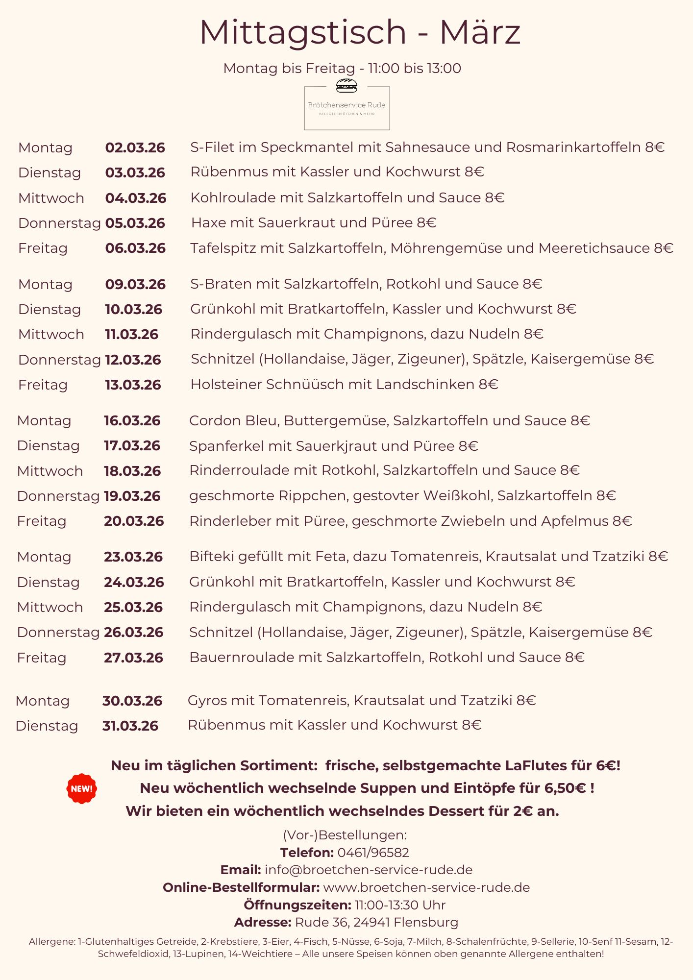 Mittagstisch Brötchenservice (1)