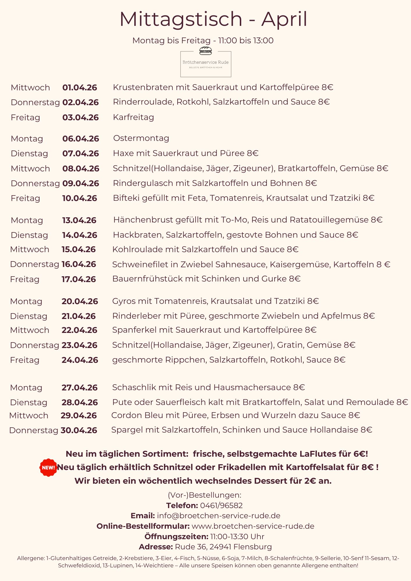 Mittagstisch Brötchenservice (2)