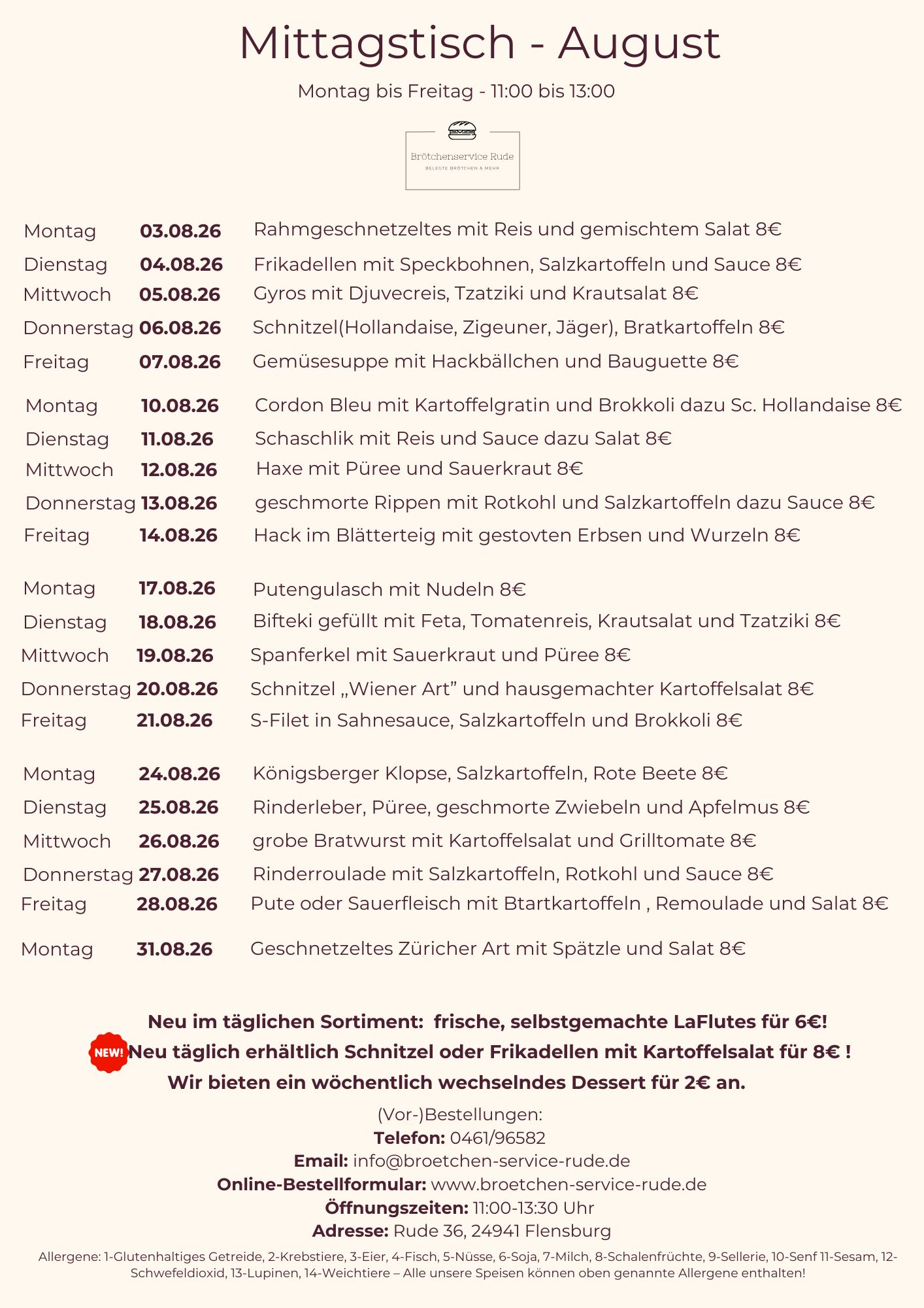 Mittagstisch Brötchenservice (2)
